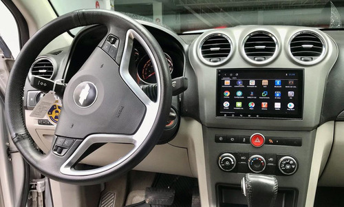 Radio Chevrolet Captiva Sport 8 Pulgada Android Auto Carplay Foto 5