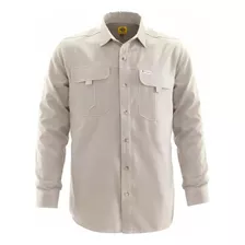 Camisa De Trabajo Pampero Paper Secado Rapido Trekking