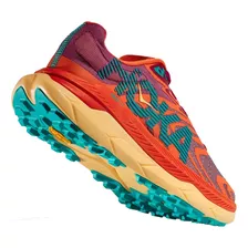 Tenis Hoka Tecton X 2 Trail Running Cherrie Hombre