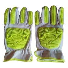 Guantes Vaqueta Anti Shock Alto Impacto Ref Protección X12 U