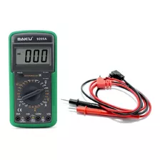 Multimetro Digital Baku Bk9205a, Digital Lcd, Tester 20 Amp