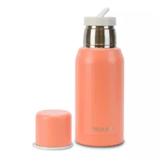 Termo 750 Ml Full Color Acero Inox Lincolns Color Mandarina