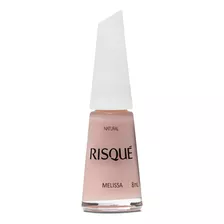 Esmalte De Uñas Risqué 8ml Color Melissa