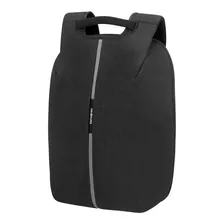 Mochila Samsonite Securipack Color Negro Diseño Liso