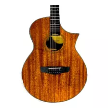 Guitarra Electroacustica Deviser Caoba Alta Calidad L625