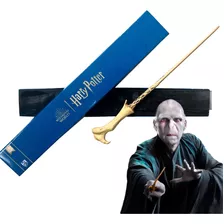 Varinha Lord Voldemort Original Col. Saga Harry Potter 35cm