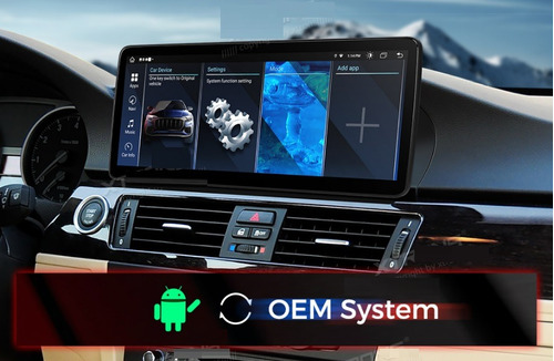 Android Bmw Serie 3 2005-2012 Carplay Radio Pantalla 12.3 Hd Foto 2