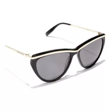 Lentes De Sol Hawkers Bow Para Hombre Y Mujer Lente Negro Varilla Negro Diseño Negro Polarizado