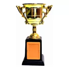Troféu Taça Dourado 19 Cm
