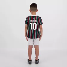 Uniforme Infantil Do Fluminense