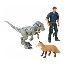 Jurassic World Dominion Owen Y Velociraptor Beta @@