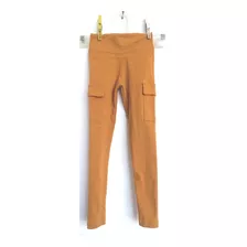 Pantalòn - Calza Mostaza Nena 4 Años Talle 6 - 8 Còd. Ropa