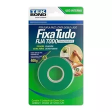 Fita Dupla Face Fixa Tudo Tek Bond 12 X 2m Ultra Forte