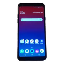 LG Q7+ 64 Gb Lila 4 Gb Ram Libre Fact A/b En Belgrano