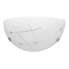 Luminaria De Pared Arbotante Maxxi Mx-ar8065 Color Blanco