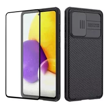 Case Nillkin Camshield Para Galaxy A72 Protector 360° + Mica