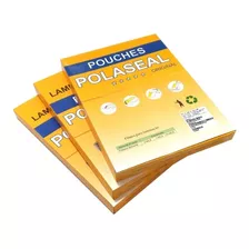 20 Folhas Para Plastificar A4 Polaseal Térmico 125 Micras