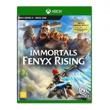 Jogo Xbox One/series X Immortals Fenyx Rising Mídia Física