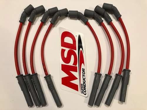 Cables De Bujias Msd 8.5mm Chevrolet Ls1, Ls2, V8 Vortec  Foto 2