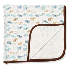 Manta De Cachorros Lindos De Little Me Baby Boys, Estampado