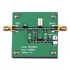 Amplificador Rf De 1-930 Mhz Y 2 W, Módulo Amplificador De P