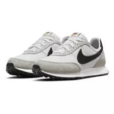 Tenis Para Niños Pequeños Nike Waffle Trainer 2 Color Blanco Talla 20 Mx