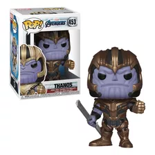 Boneco Funko Pop! Marvel Marvel Avengers Endgame - Thanos