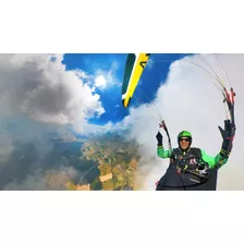 Vuelo Bautismo En Parapente Cámara 360 4k Fotos Nikon Uhd