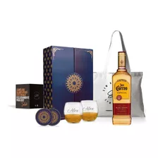 Box Tequila Jose Cuervo 750ml Regalo Aniversario