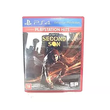 Jogo Infamous Second Son - Ps4 Midia Fisica Português