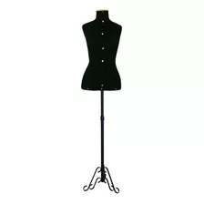 1 Manequim Feminino Busto Costura Moda Vitrine + 1 Pedestal