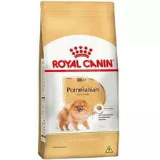 Ração Royal Canin Pomeranian Cães Adultos 7,5 Kg