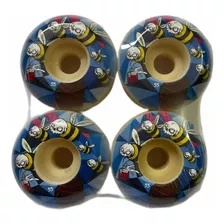 Roda Milk Skate 55 Mm 101a Bee Importada