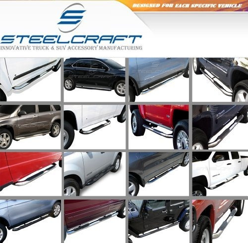 Estribo - Steelcraft 201800 Custom Fit ******* Chevrolet Sil Foto 2