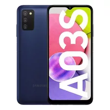 Celular Samsung Galaxy A03s 64gb 4gb Ram Color Azul Open Box