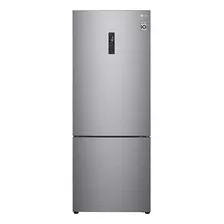 Geladeira LG Inverter Bottom Freezer 451 Litros 220v Platinu