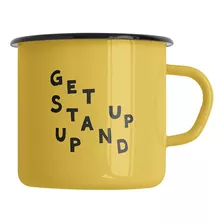 Icon Mug Ceramica - Get Up Stand Up