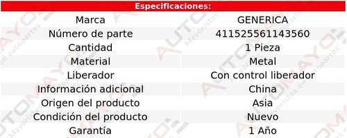 Manija Tapa Caja C/control Liber Pickup Gmc 1999-2006 Foto 2