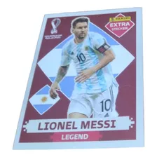 World Cup Qatar 2022 Sticker Panini Extra Messi Base