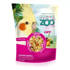 Ração Megazoo Mix Com Vita Care Para Calopsita 500g