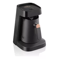 Arzum Okka Jet Automático Cafetera Turca, 5 Tazas, Negro/cob