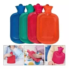 Bolsa Térmica Siliconada Grande 33x19cm Agua Caliente O Fria