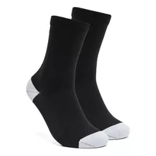 Calcetines Oakley Ribbed Ellipse Long Hombre Negro