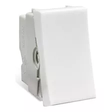 Módulo Interruptor Paralelo Steck Stella 868020 Branco 250v