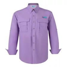 Camisa De Manga Larga Impermeable Para Hombre Fishing Upf 50