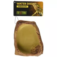 Exo Terra Water Dish Medium Plato Bebedero Para Reptiles