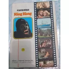 Álbum King Kong. Anos 70. Muito Bem Conservado. Incompleto.