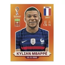 Figurita // Kylian Mbappé // Mundial Qatar 2022