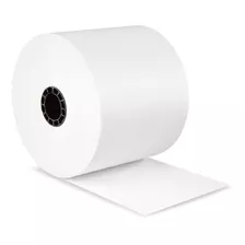 Papel Térmico Para Caja Registradora - 8cm X 36m - 50/paq