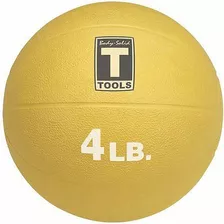 Body-solid Pelota Medicinal De Goma, Agarre Superior, Super.